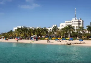 Doctor's Cave Beach, Margaritaville Jimmy’s Buffet & shoping tour