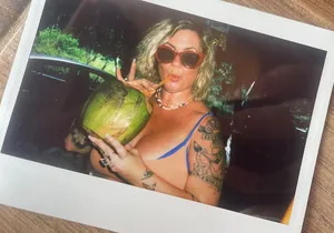 Vintage Polaroid Film Shoot in Puerto Vallarta’s Secret Spots