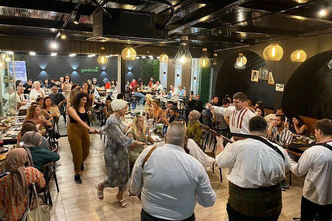 Traditional Balkan Night with Live Music and Dance Skopje