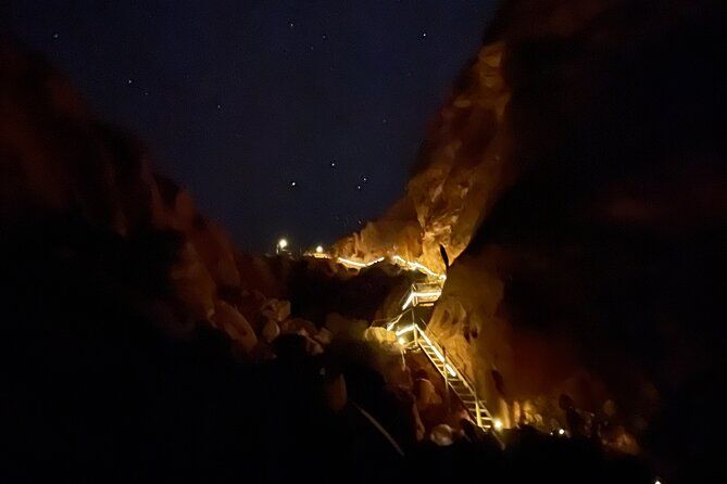 Ligai Si Anii Stargazing Night tour through Antelope Canyon
