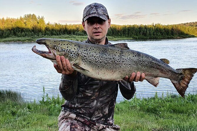 Levi: Guided Fishing Tour