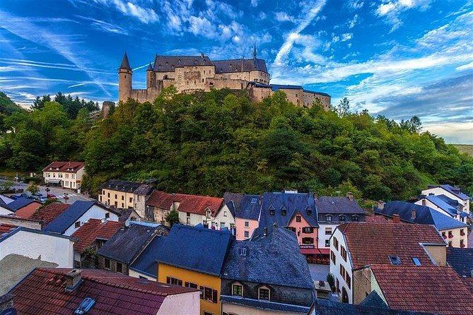 Private tour Luxembourg & Dinant from Brussels Full day