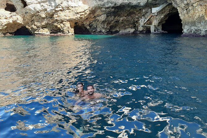 Monopoli 3h Private Boat Tour of Polignano Caves