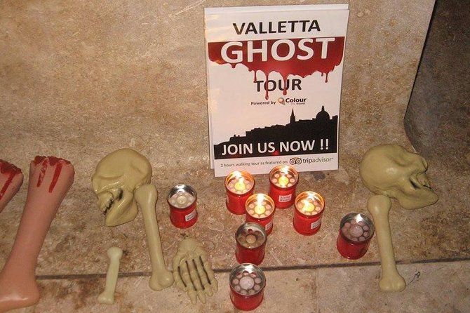 Private Valletta Ghost Walking Tour