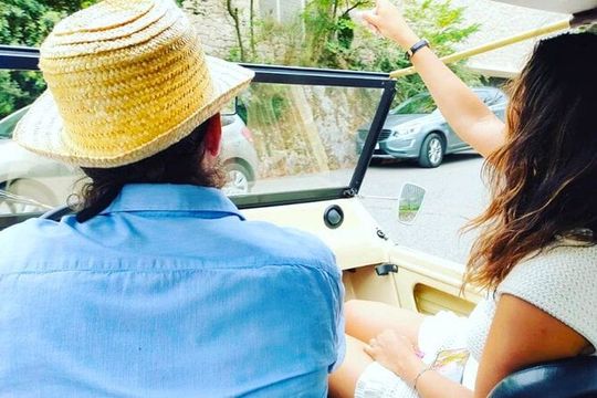 French Riviera Tour by a Classic Car from Nice