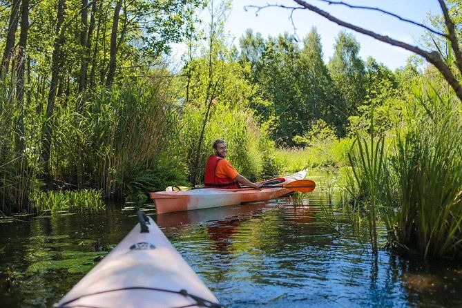 Kayaking down Sventoji River (mini)