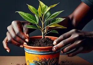 Paint and Plant: The Ultimate Plant Therapy Experience