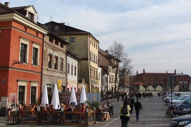 Jewish Quarter, Oskar Schindler's sites and Kraków under Nazi occupation