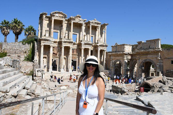 VIP Luxury Tour of Ephesus and Didyma from Kusadasi Port