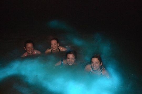 Luminous Lagoon from Montego Bay with private transfers