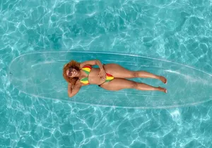 Clear Kayak Photoshoot from Montego Bay