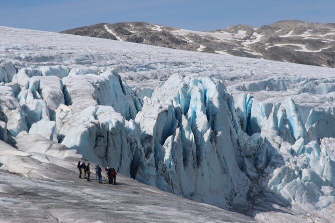 Glacier Half Day Tour on Stygge