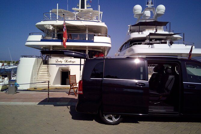 SuperVipYacht Cruise from Rome Port: Private South Tyrrhenian Sea 7 Days