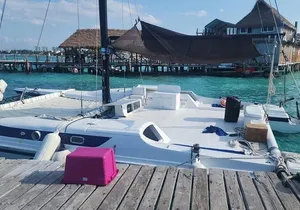 Private Catamaran Tour to Isla Mujeres