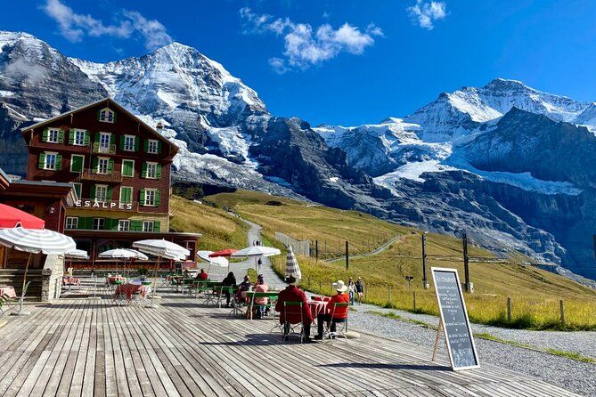 Lauterbrunnen, Jungfrau & Grindelwald Tour | From Bern