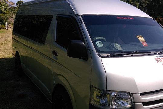 Falmouth Private Fifteen Passenger Van-Day Trip