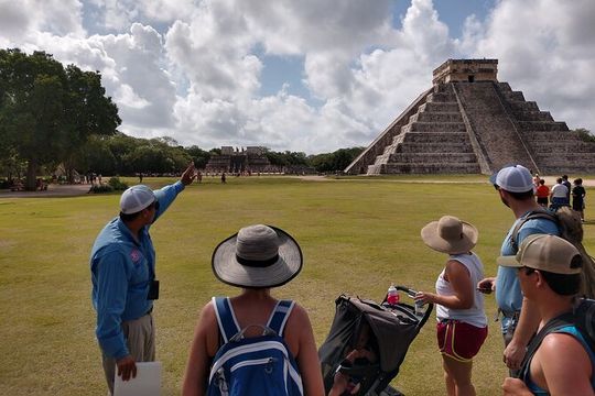 Chichen Itza Private tour from Costa Mujeres