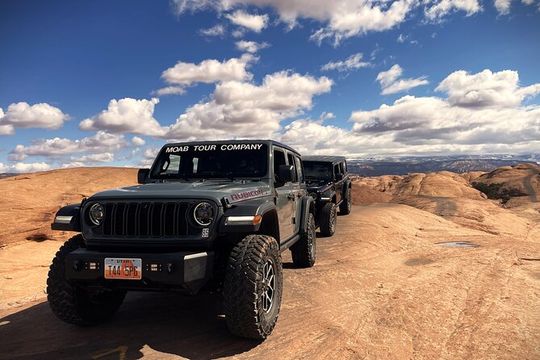 BEST! Jeep Rubicon You-Drive 4X4 Adventure Tour in Moab
