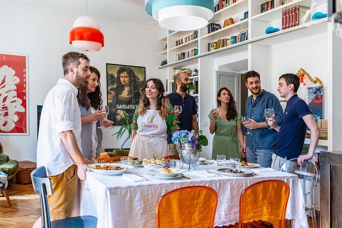 Rome Cooking Class: Make 3 Italian Dishes in Trastevere