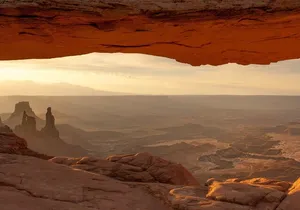 Walk With The Ancients Secluded Sunset Canyonlands Hike Adventure