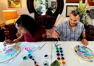 Painting Activity and Create Batik Art with a Malaysian Artist