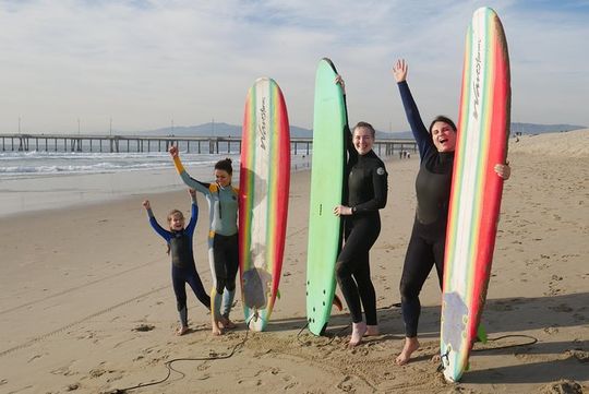 Family Surf Lesson