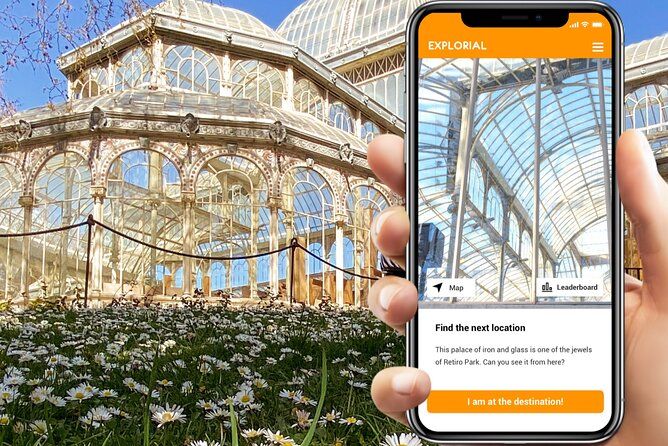 Madrid Self-Guided Walking City Tour & Scavenger Hunt