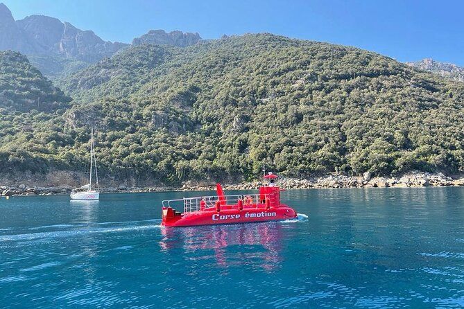 Semi-submarine: visit to the seabed of Porto Bay