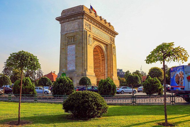Historic Bucharest: Exclusive Private Tour with a Local