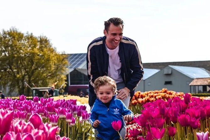 Lisse: Private family friendly Tulips Tour & Kids Activities