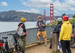 Electric Bike Tour De San Francisco