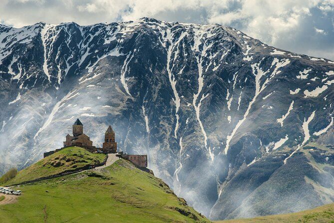 Tbilisi to Kazbegi, Gudauri, Ananuri and Gergeti Guided Day Trip