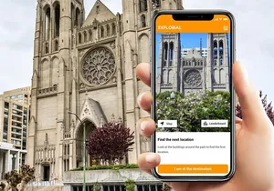 San Francisco (District 3) Scavenger Hunt and Self Guided Tour