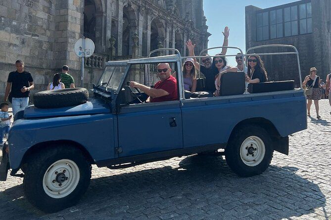 Porto in Classic Land Rover