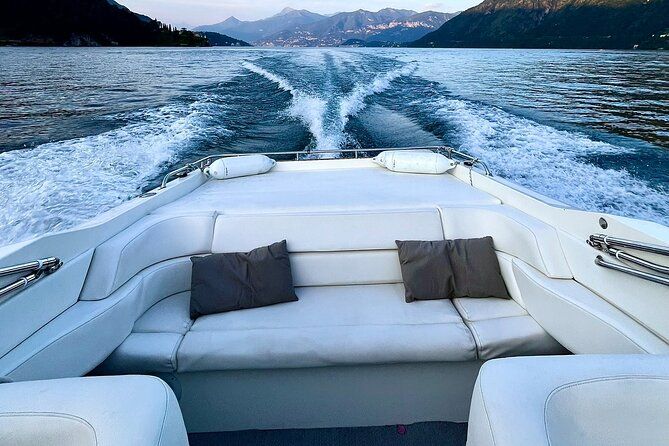 Private Boat Tour from Menaggio
