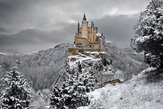 Travel through Segovia and Avila in a Small Group from Madrid