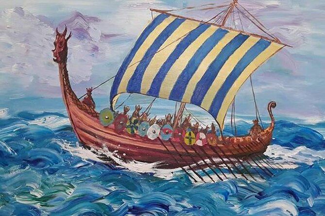 Private Normandy Tour From Vikings To Kings