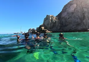 Snorkel and arch tour in los cabos