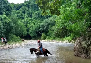 Combo ATV & Horse Back Riding In La Sierra Madre