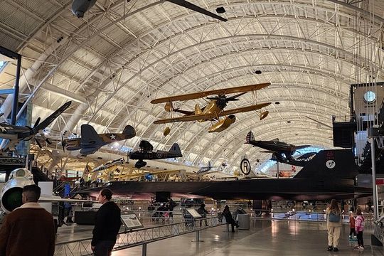 Transportation To/From Air and Space Museum, Udvar Hazy Center
