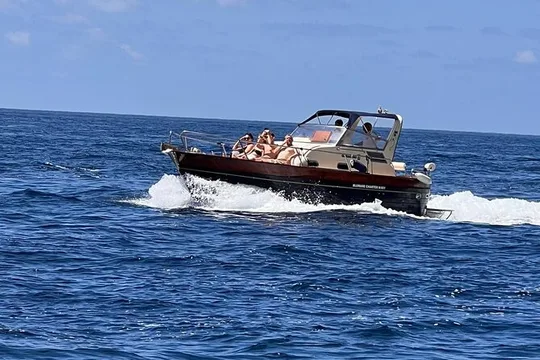 Full Day Private Boat Tour of Capri