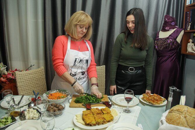 Greek Traditional Lunch with Evi