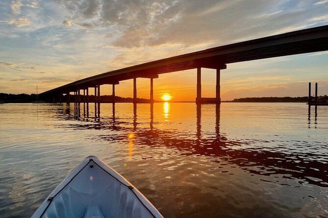 Hilton Head Sunrise Kayak Tour