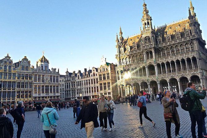 Brussels: Private City Tour by Car