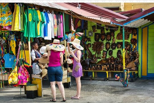 Montego Bay Highlight Private Tour & Shopping