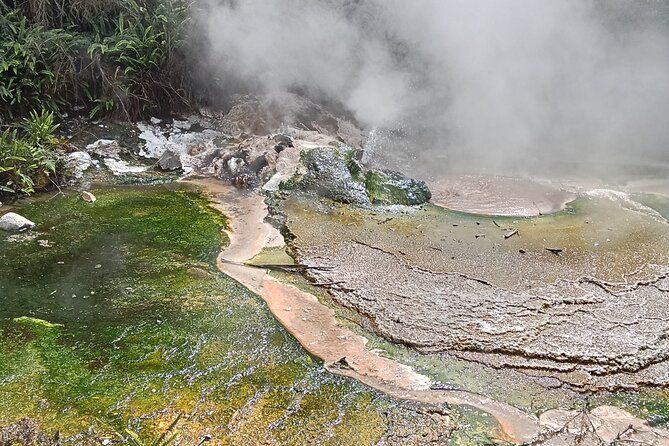 Rotorua to Waimangu Volcanic Valley Morning Shuttle
