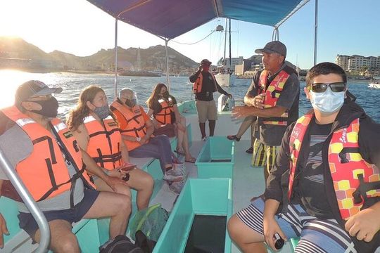 Glass Bottom Boat To the Famous Arch Of Cabo