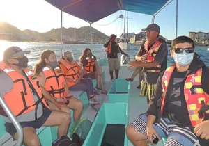 Glass Bottom Boat To the Famous Arch Of Cabo