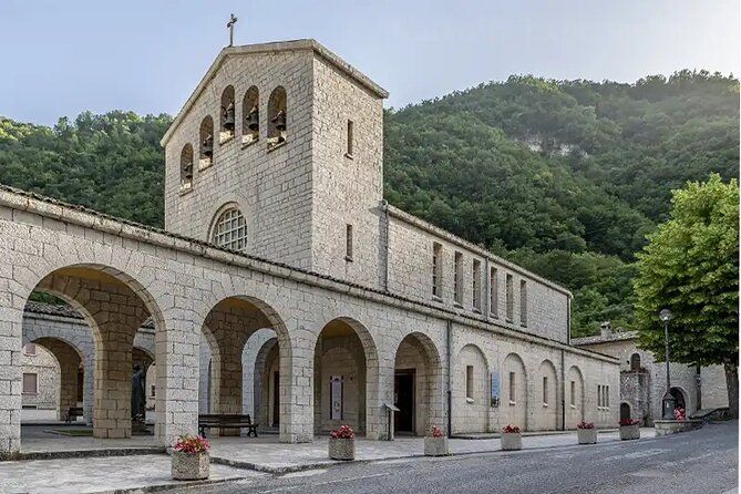 Rome to Cascia St. Rita Sanctuary and Norcia Guided Catholic Tour