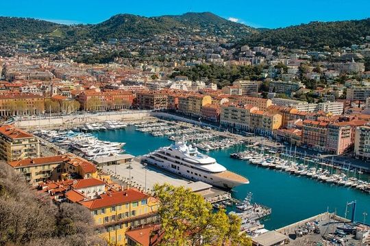 Nice Villefranche and Villa Rothschild Private Full Day Tour